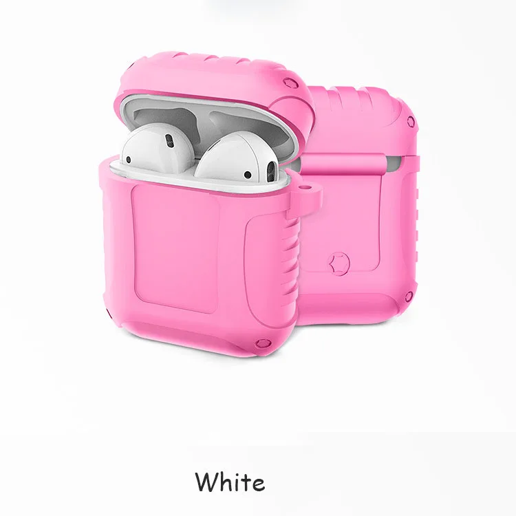 Крутой спортивный мужской чехол-броня для Apple AirPods, Bluetooth, беспроводной чехол для наушников, чехол s Для Air Pods, чехол для зарядки