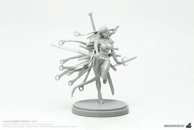 

Resin kit 28194 White speaker Sword hunter
