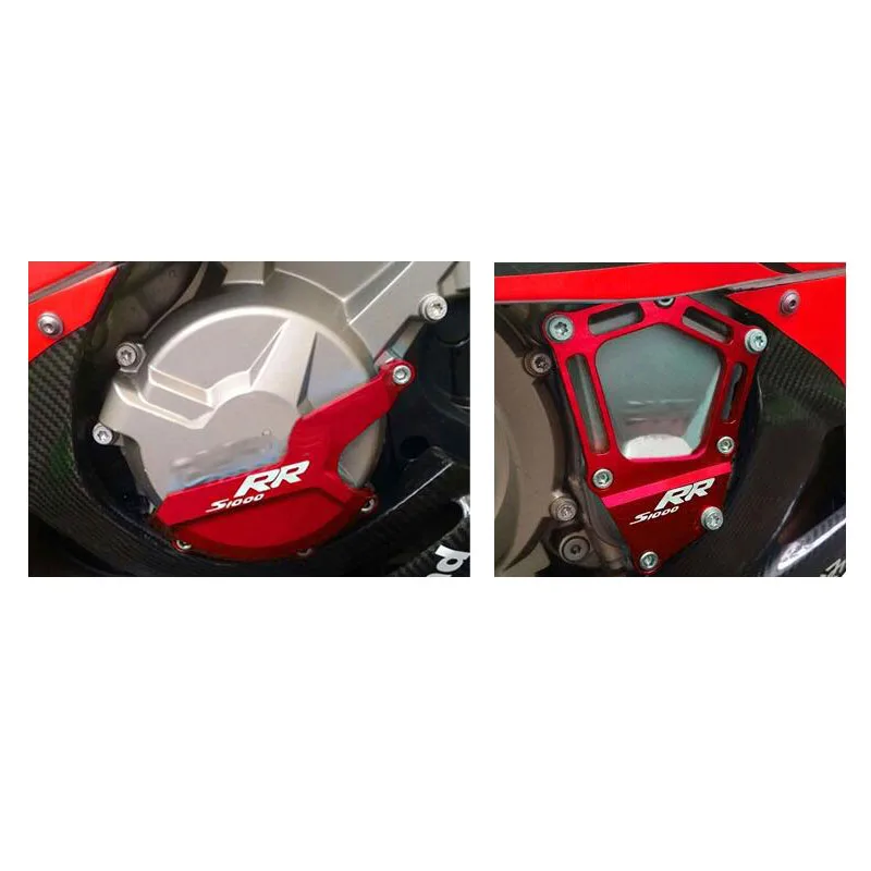 Для BMW S1000XR S1000 XR S 1000XR Аксессуары для мотоциклов с ЧПУ Алюминий двигателя статора