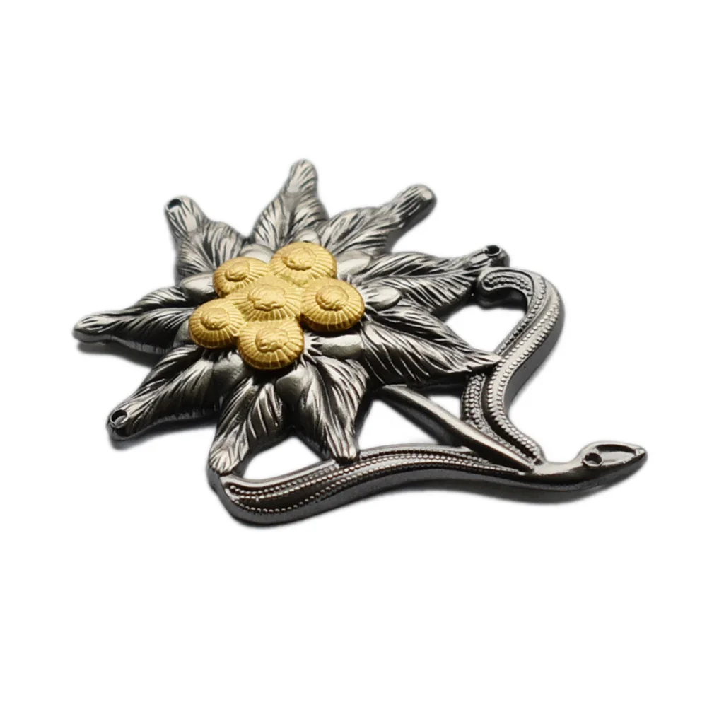 Значок немецкой военной пехоты времен Второй мировой войны EM EDELWEISS медаль-50025 |