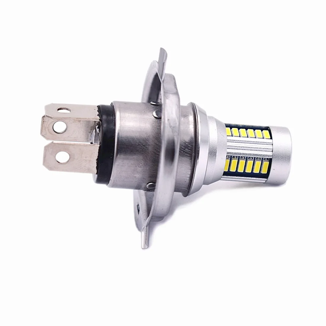 Dongzhen 2X белый Автомобильный светодиодный H4 HB2 4014 30SMD противотуманные лампочки