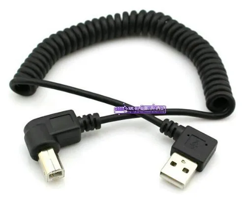 Бесплатная доставка! Телескопический пружинный тип/правое изгиб/USB порт для