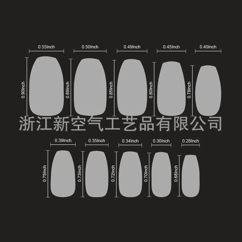 24 шт./компл. Золотая лента дизайн Nep Nagels Повседневный стиль гроб поддельные ногти Бесплатный клей DIY Полный обертывание Типсы для дизайна ногтей для девочек