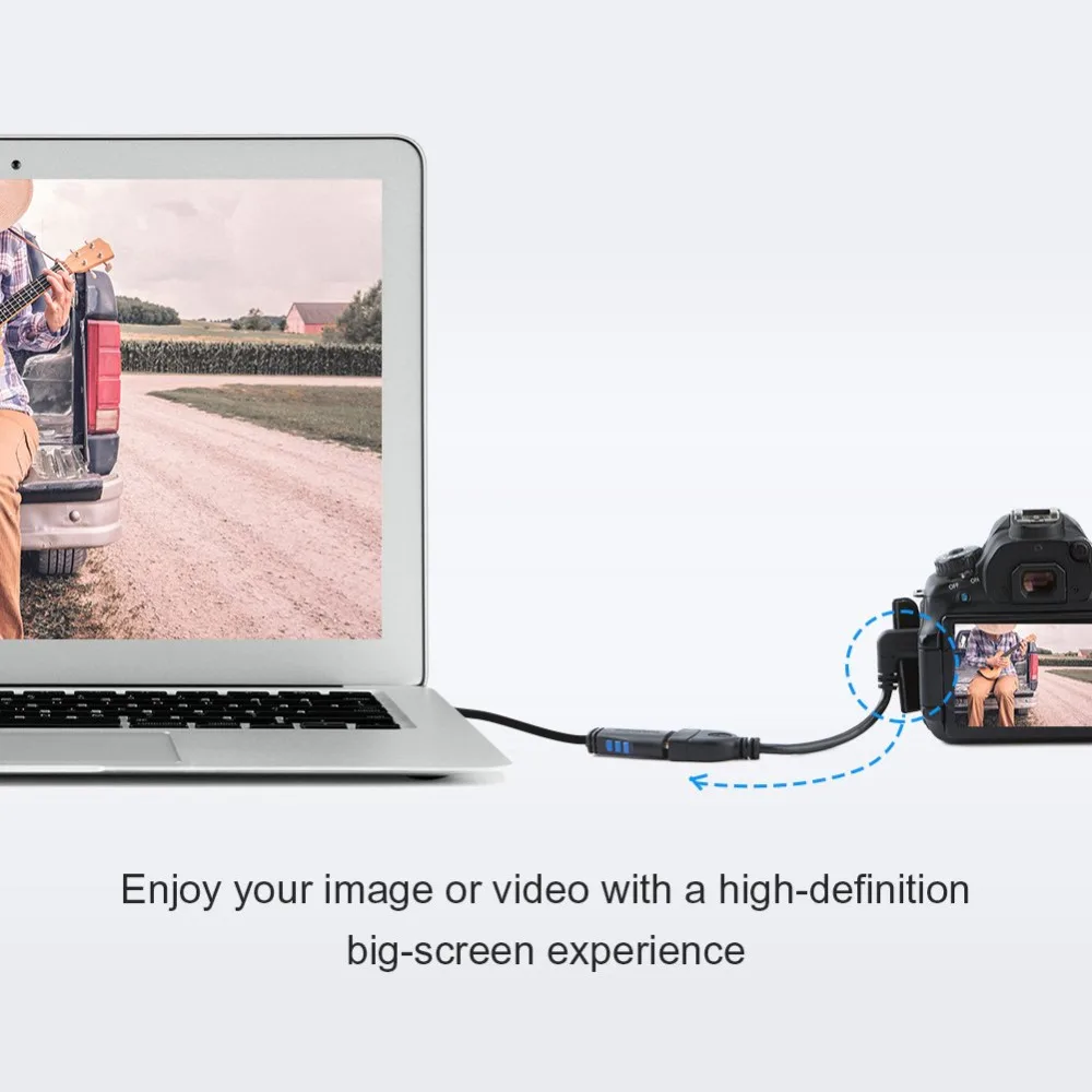 Mini HDMI to Cable CableCreation 0.5ft 90 Degree Right Angle Mini-HDMI Male Female Adapter Support 1080P Full HD | Электроника