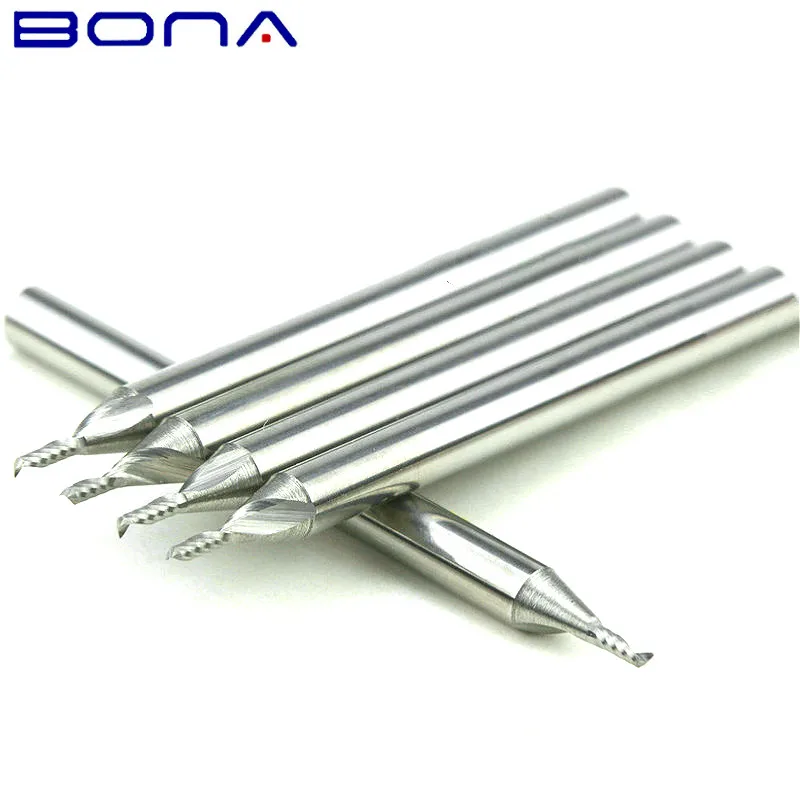 Концевая фреза с одной канавкой 3 175 мм 4 1 0 мм|cnc router bits|milling cutterflutes milling cutters |