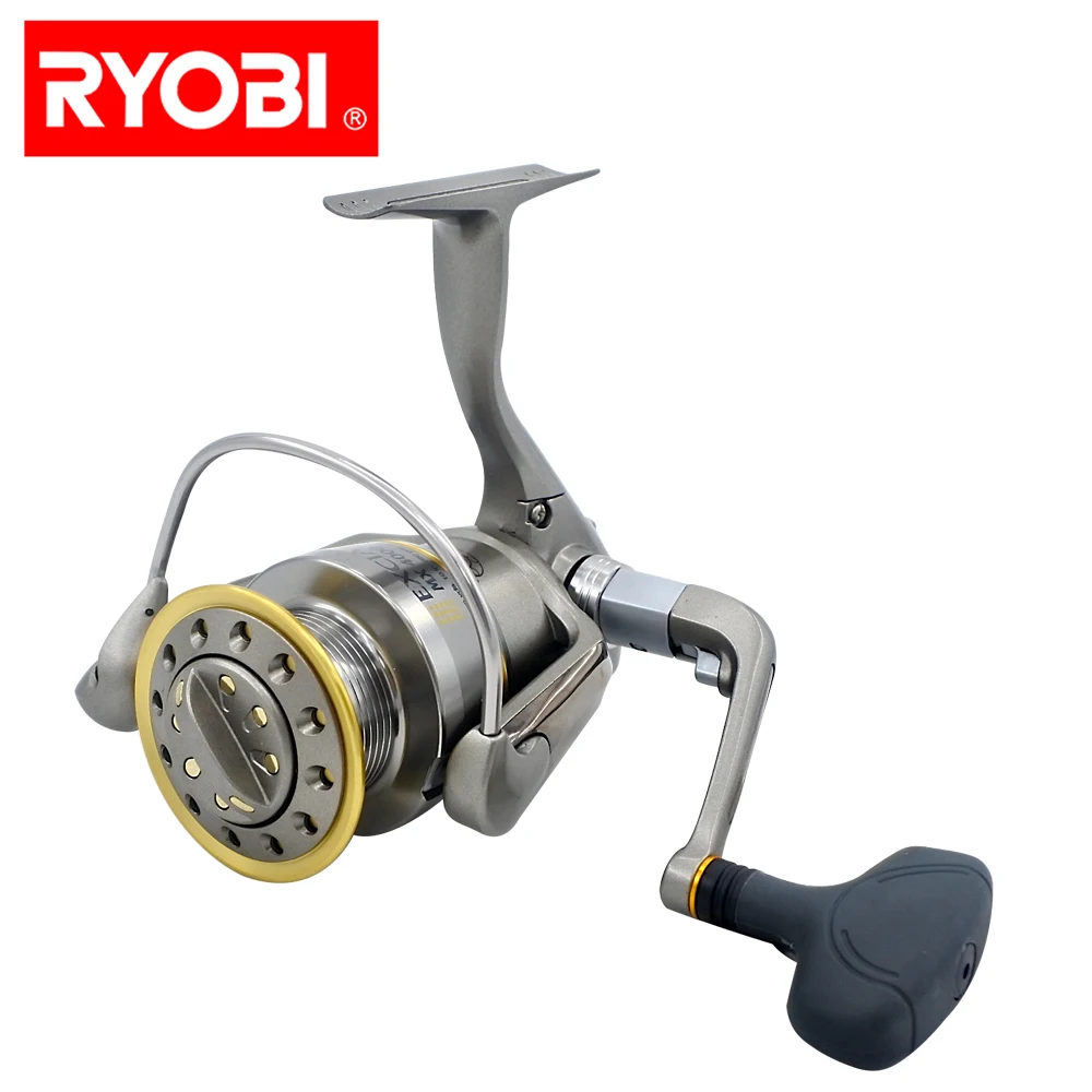 RYOBI EXCIA 8 + 1BB морской пресноводный Спиннинг рыболовные катушки с 4 9: 1 Передаточное