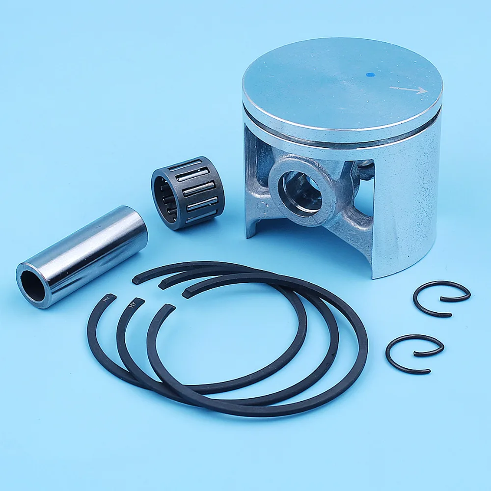 Набор игольчатых подшипников для Husqvarna 262XP 261 262 262XPH XP, поршневые кольца 48 мм, 12 мм, Запасные детали для бензопилы 503531172