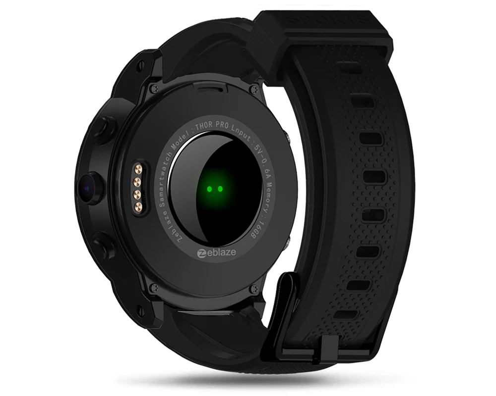 Мужские часы zeblaze Thor PRO Android GPS Wi-Fi GSM sim-карта Смарт-часы динамик MP3 MP4 бизнес-вызов Смарт-часы спортивные наручные часы