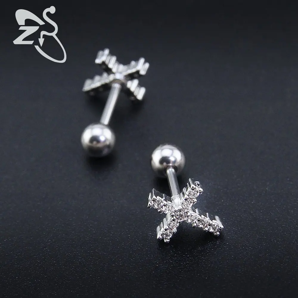 Серьги гвоздики для пирсинга ушной раковины и козелка|ear studs|designer earringsearrings designer |