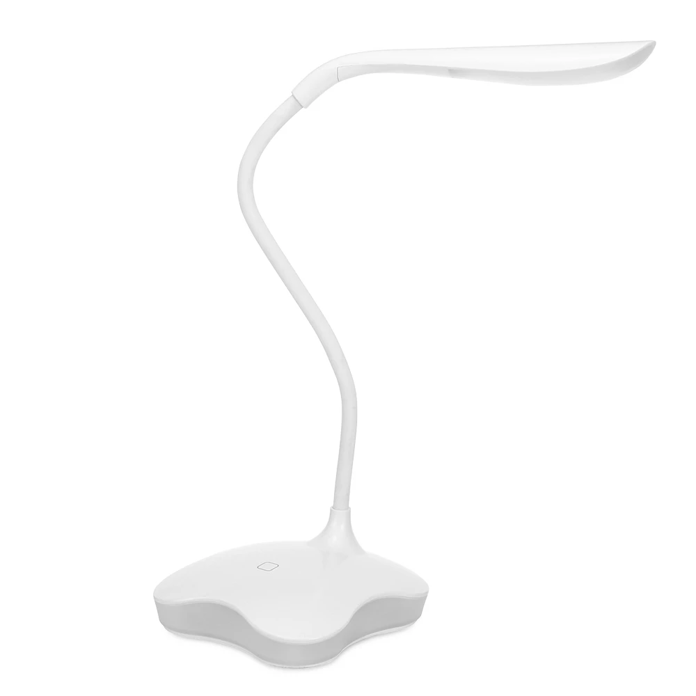 Lightme 3 Уровней Регулируемый СВЕТОДИОДНЫЙ Настольная Лампа USB Прикроватные