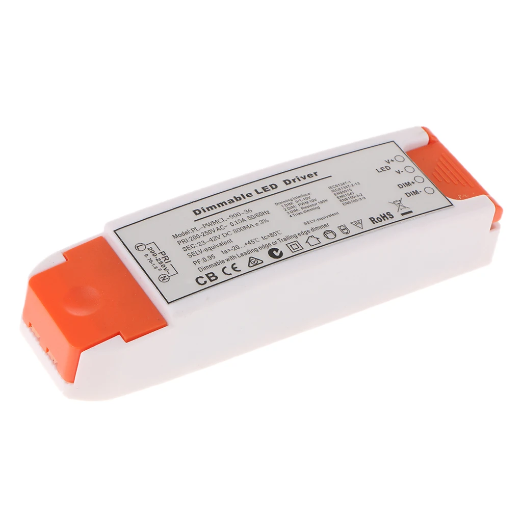 Четыре в одном с регулируемой яркостью DC23-42V 800 мА Постоянный ток источник питания