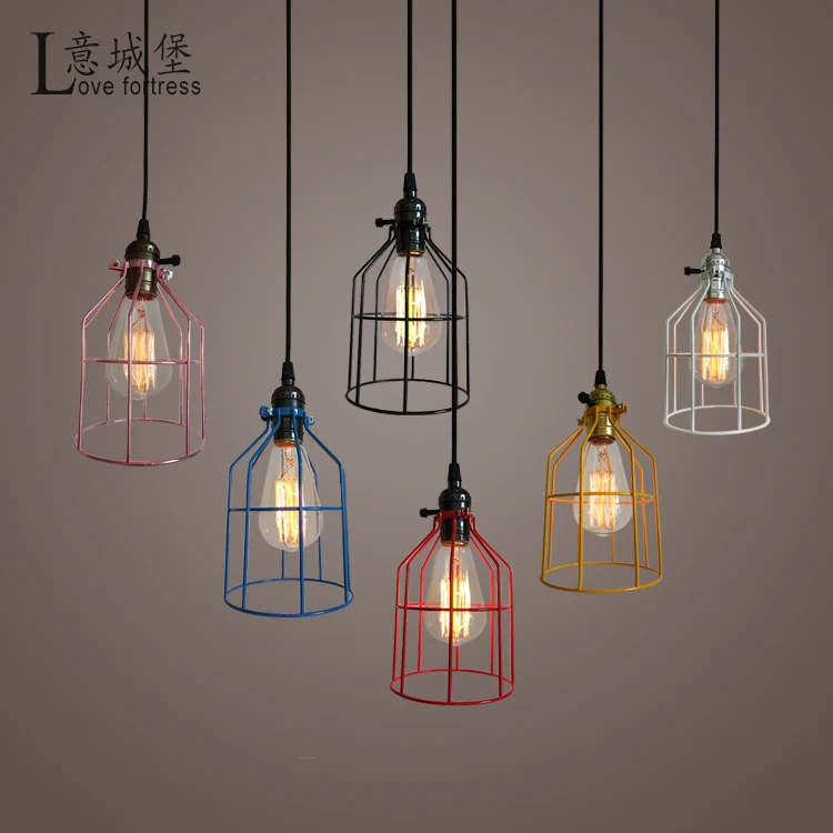 LED артефакт дизайн подвесной светильник Промышленный Винтажный стиль изогнутый