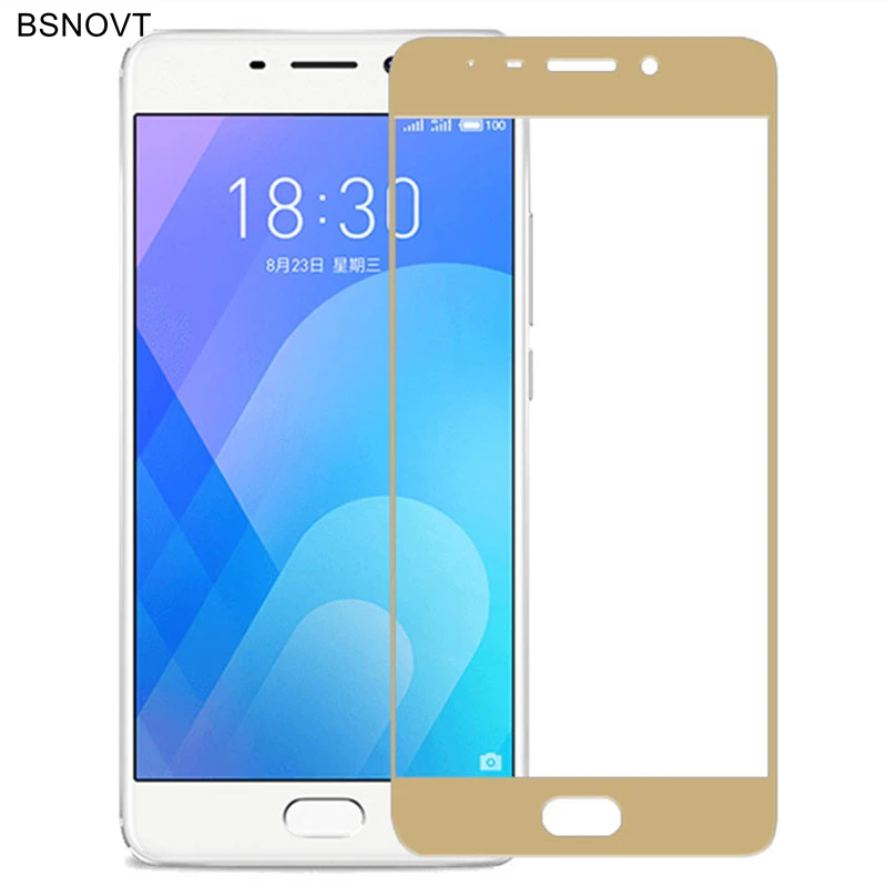 2 шт Полное стекло Meizu M6 Note Защитная пленка 2.5D анти Браст закаленное для Meilan 6|glass for