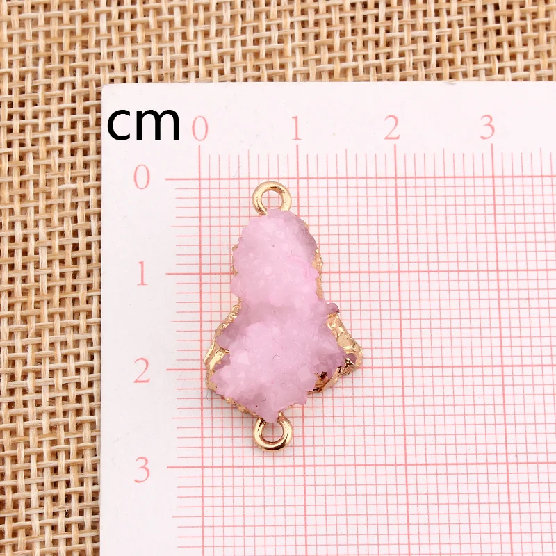 2 шт. подвески нестандартный кулон-камень из смолы для самостоятельного