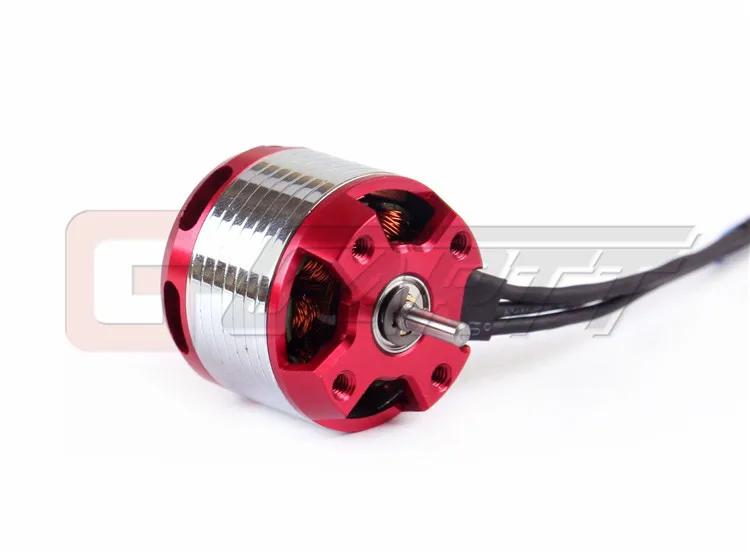 GARTT вертолет запчасти 3600KV 210 Вт бесщеточный двигатель для 250 Align Trex красный |