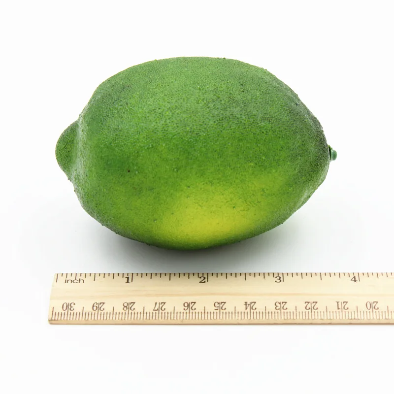 Искусственные имитации фруктов лимона сада для детского кухни украшения ручной