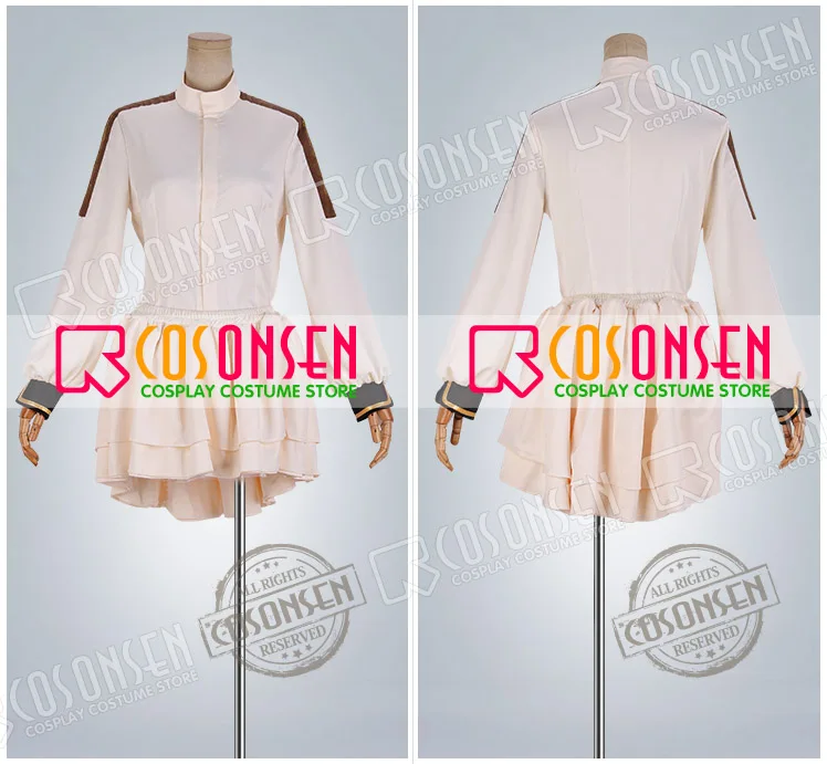 Code :Realize кардиа бекфорд Хранитель Rebirth героиня Косплей Костюм COSPLAYONSEN|Костюмы