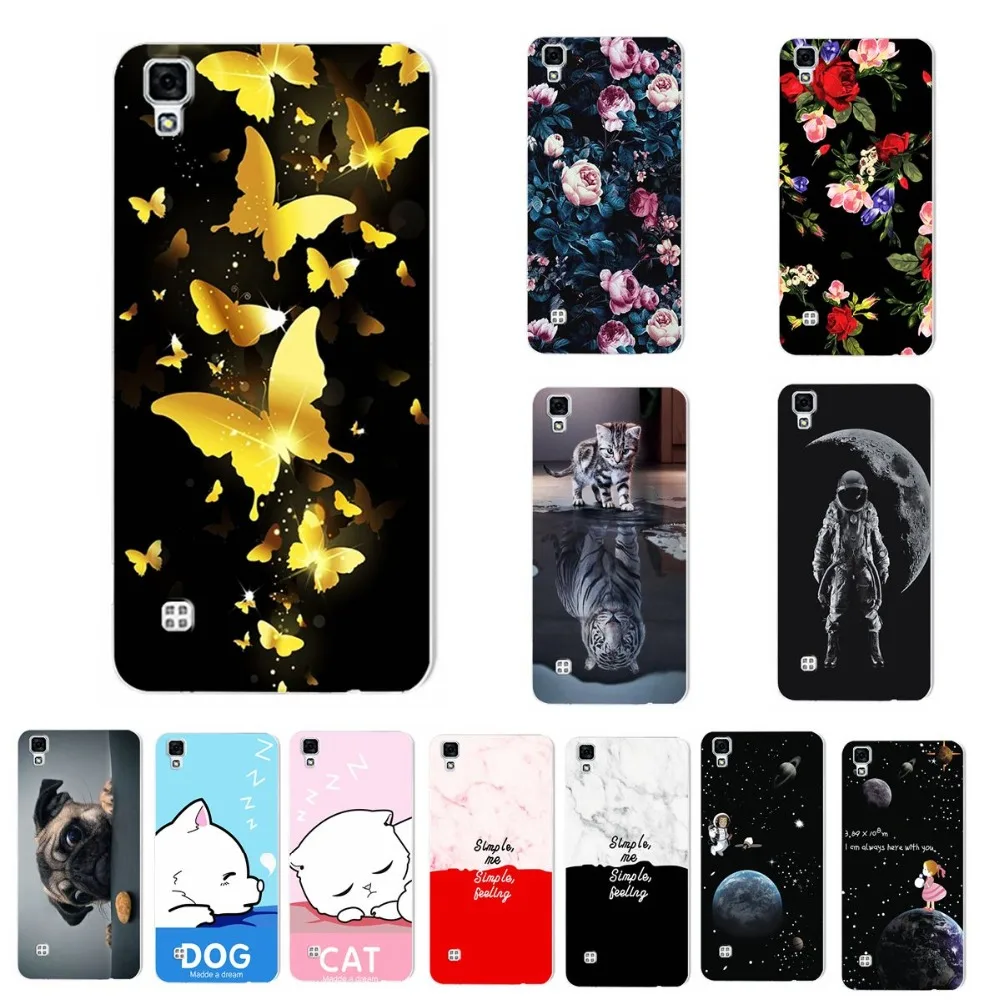 YOUVEI Lovers Phone Case For LG X Power Cover Coque Print Silicon K220ds K220 LS755 Capa Chic 5.3'' Fundas |