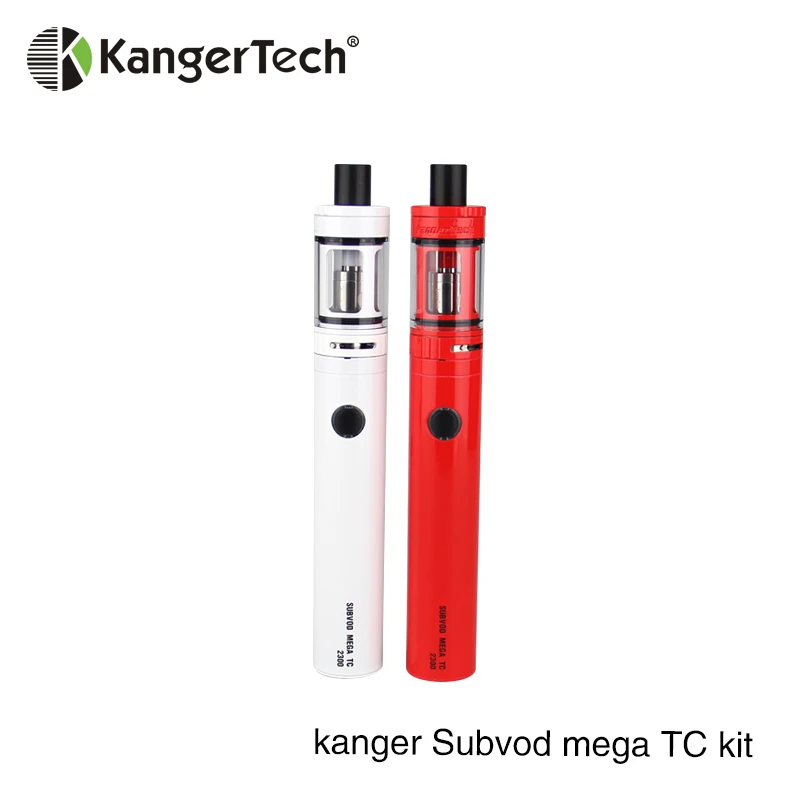 Оригинальный набор для начинающих электронных сигарет Kangertech Subvod Mega TC стартовый