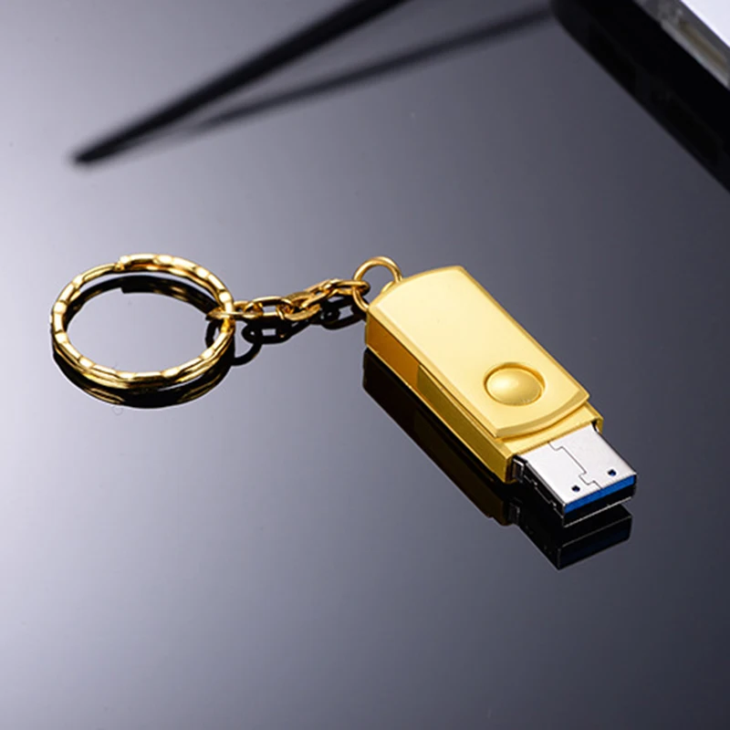 Флеш-накопитель USB 16 ГБ 32 ГБ 64 Гб 128 ГБ флеш-накопитель 256 ГБ 128 ГБ флеш-накопитель Personalizado Memoria USB 3,0 карты памяти с брелоком