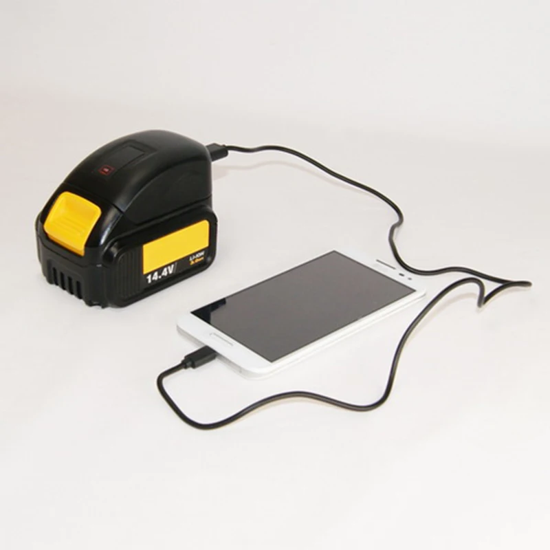 Зарядное устройство для телефона зарядное Ipad Dewalt DCB120 DCB121 DCB140 DCB18 DCB203 DCB200|dewalt