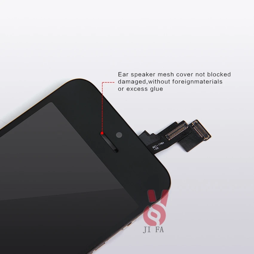 Digitalizador de Pantalla LCD para iPhone 5C, piezas de montaje de Pantalla t&aacute;ctil, grado AAA, sin p&iacute;xeles muertos, env&iacute;o gratuito por DHL, 10 Uds.-3