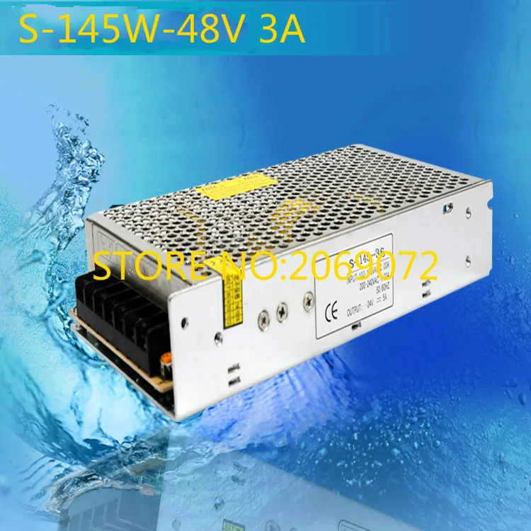 Импульсный источник питания для светодиодной ленты 145 вт 48 В 3 А 220 | Обустройство