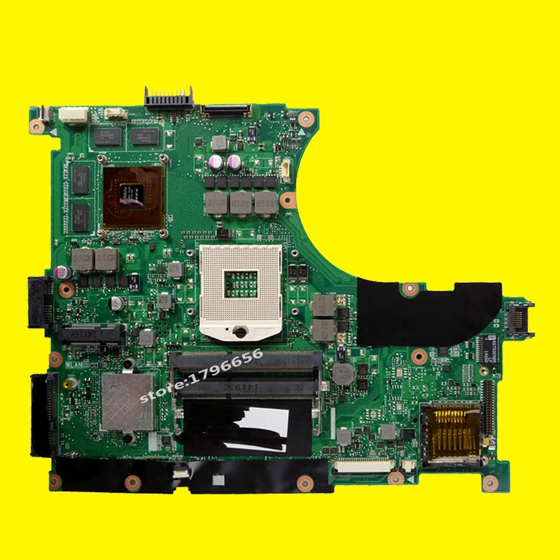 Для N56VV для For Asus N14P GT A2 N56VM N56VZ N56VB N56V GT630/635/650M 2G материнская плата ноутбука