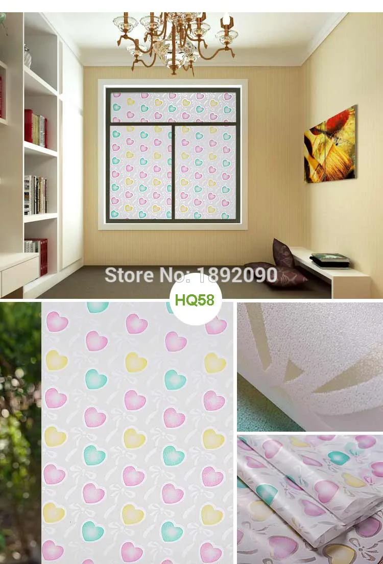 Funlife 60*200 см privacy декоративное стекло оконная пленка непрозрачные виниловый стикер на окно стеклянные наклейки для дома стекло