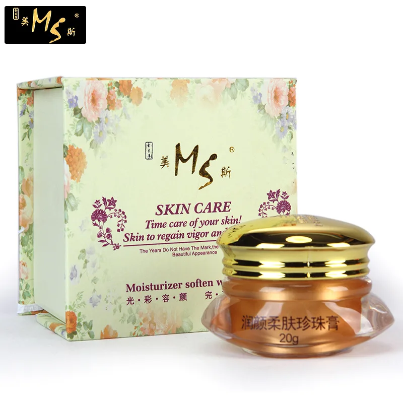 Дневные кремы экстракт плаценты для ухода за лицом чистый жемчужный порошок