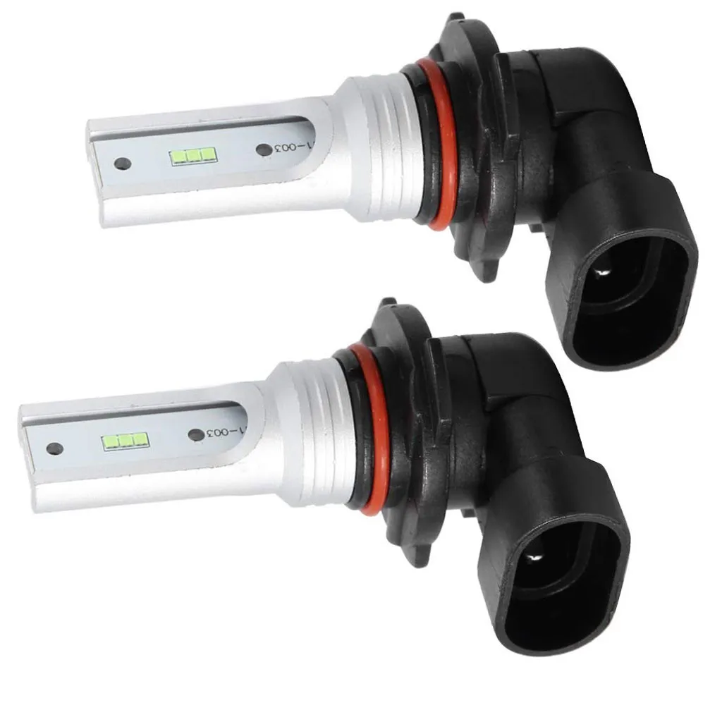 2pcs LED Car Lights Bulbs 9005 HB3 Led Fog Light Bulb High Power CSP-Y11 Cool Blue 8000K Driving Lamp#g4 | Автомобили и мотоциклы
