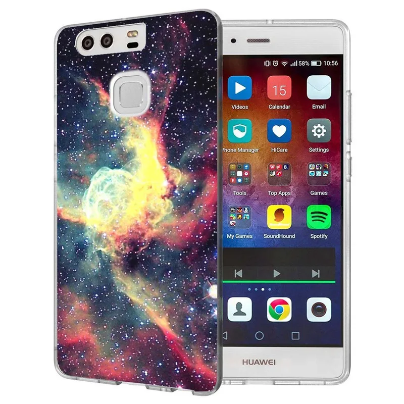 Для Huawei P9lite/P8 Lite 2016 2017 Y5 II 2 Y5ii/Y6 Compact/Honor 5A LYO-L21 Мягкий ТПУ силиконовый прозрачный