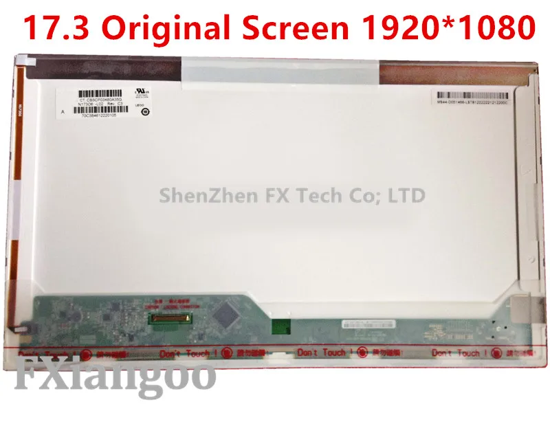 17 3 &quotсветодиодный экран B173HW02 V.0 V.1 LP173WF1 TLB2 TLA2 N173HGE L21 L11 B173HW01 V1 V0 1920*1080|ЖК-экраны и