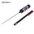 OOTDTY цифровой пищевой термометр в виде ручки, Кухонный Термометр для барбекю, мяса, для приготовления пищи, Прямая доставка