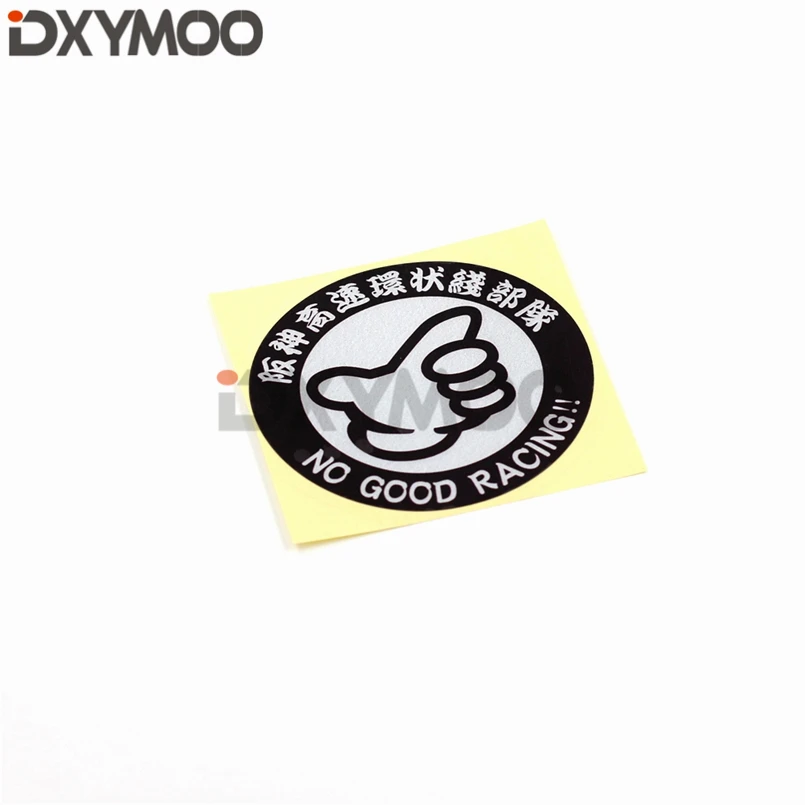 Автомобильные наклейки отражающие японские гонки Осака JDM Шлем Мотоцикл