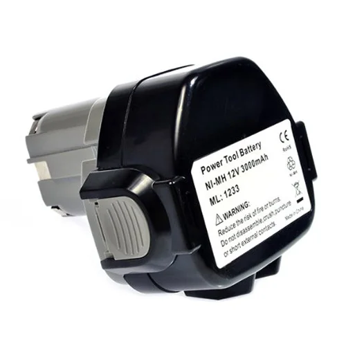 SCLS 12 вольт Ni MH аккумулятор для MAKITA 3 0 Ач 1233 1234 черный и серый|battery for makita|battery forbattery