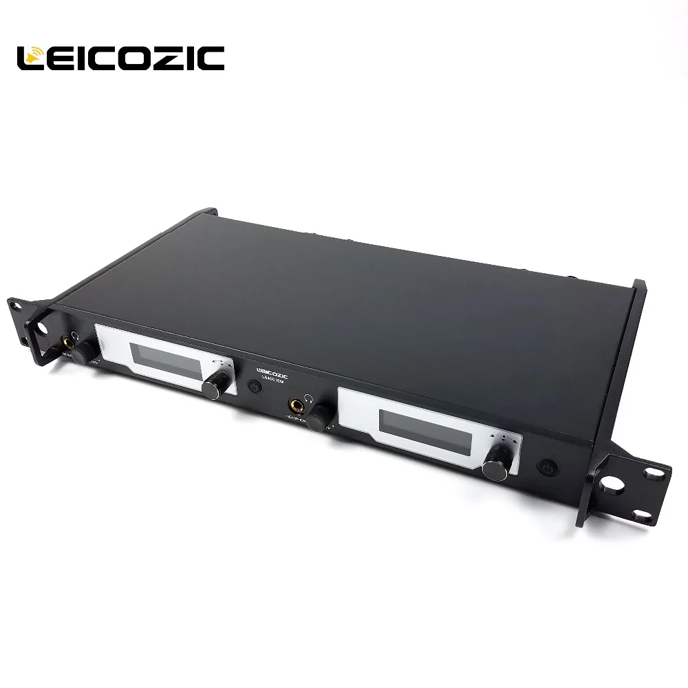 Leicozic In ear Monitor System On Stage Recording Studio L9400 New SR2050 IEM 3 приемника беспроводные сценические
