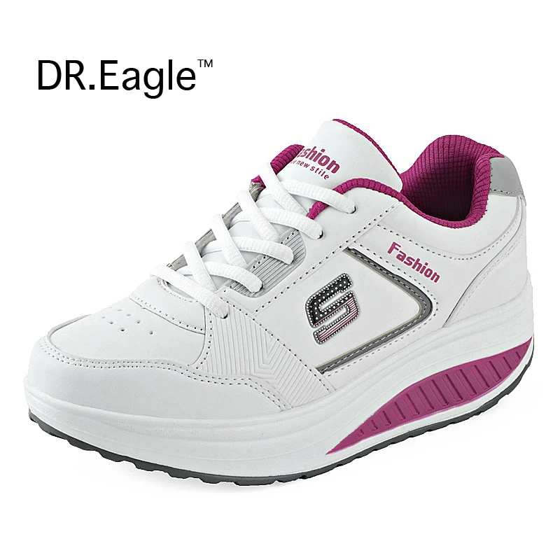 Хит! Женские кроссовки для бега снижения веса женские krossovky обувь качалка Женская