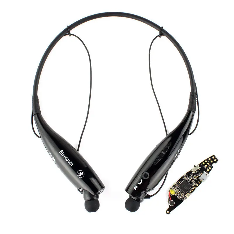 Free shipping HV-800 Wireless Bluetooth HandFree Sport Stereo Headset headphone for Samsung iPhone LG | Электроника