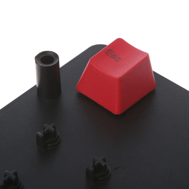 Механическая клавиатура PBT Red ESC Keycap R4 переключатель Cherry MX OEM высота новый дизайн 1