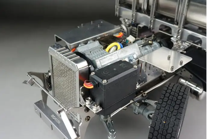 Тяжелая шасси hobby 8x8 реальная машина процесс переменная сечение луч 1/14 шкала RC
