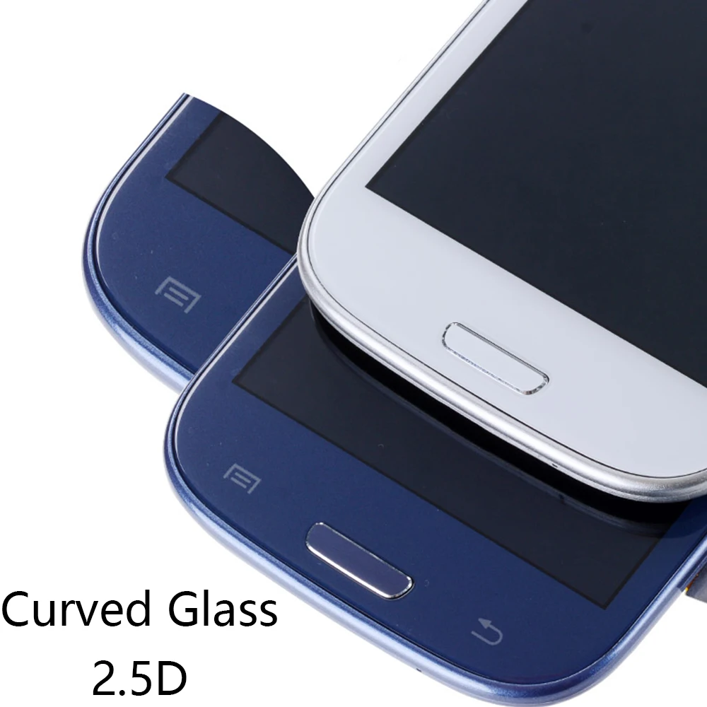 4,8 дюймов Супер AMOLED экран для SAMSUNG Galaxy S3 i9300 i9305 i747 i535 ЖК-дисплей сенсорный экран с рамкой дигитайзер дисплей