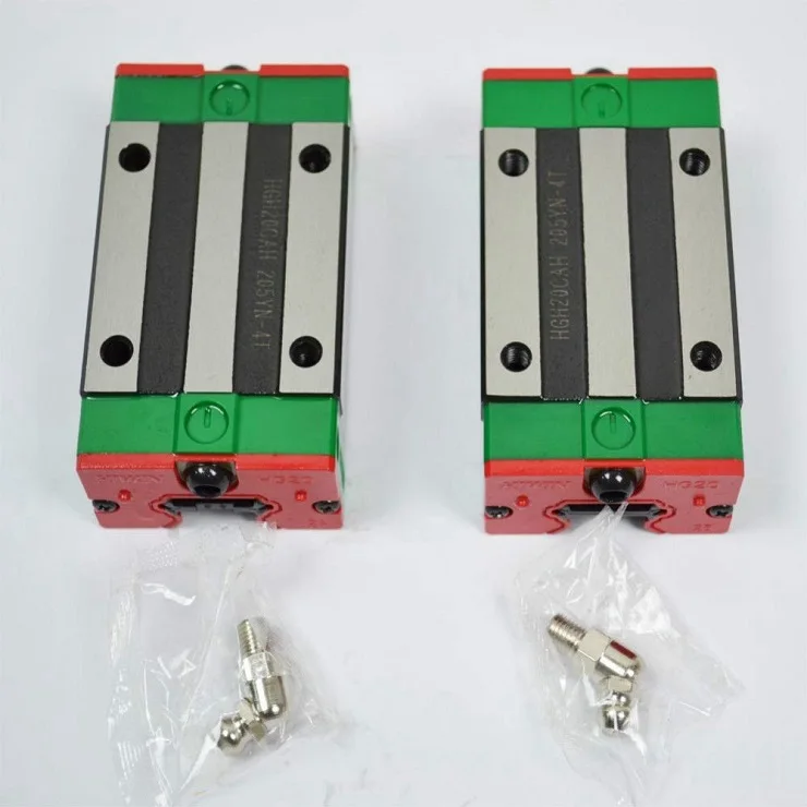 2 шт. оригинальные узкие блоки Hiwin rail HGR20 - 2000 мм + 4 HGH20CA для ЧПУ | Обустройство дома