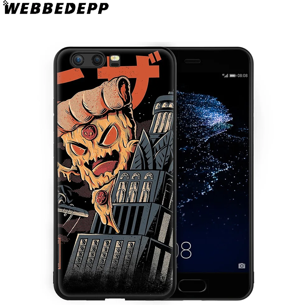 Мягкий чехол WEBBEDEPP Octopus Sushi Sheep для Huawei P8 P9 P10 P20 P30 Lite Pro P Smart Z Plus 2019 Y6 Prime 2018 2017 Mini |