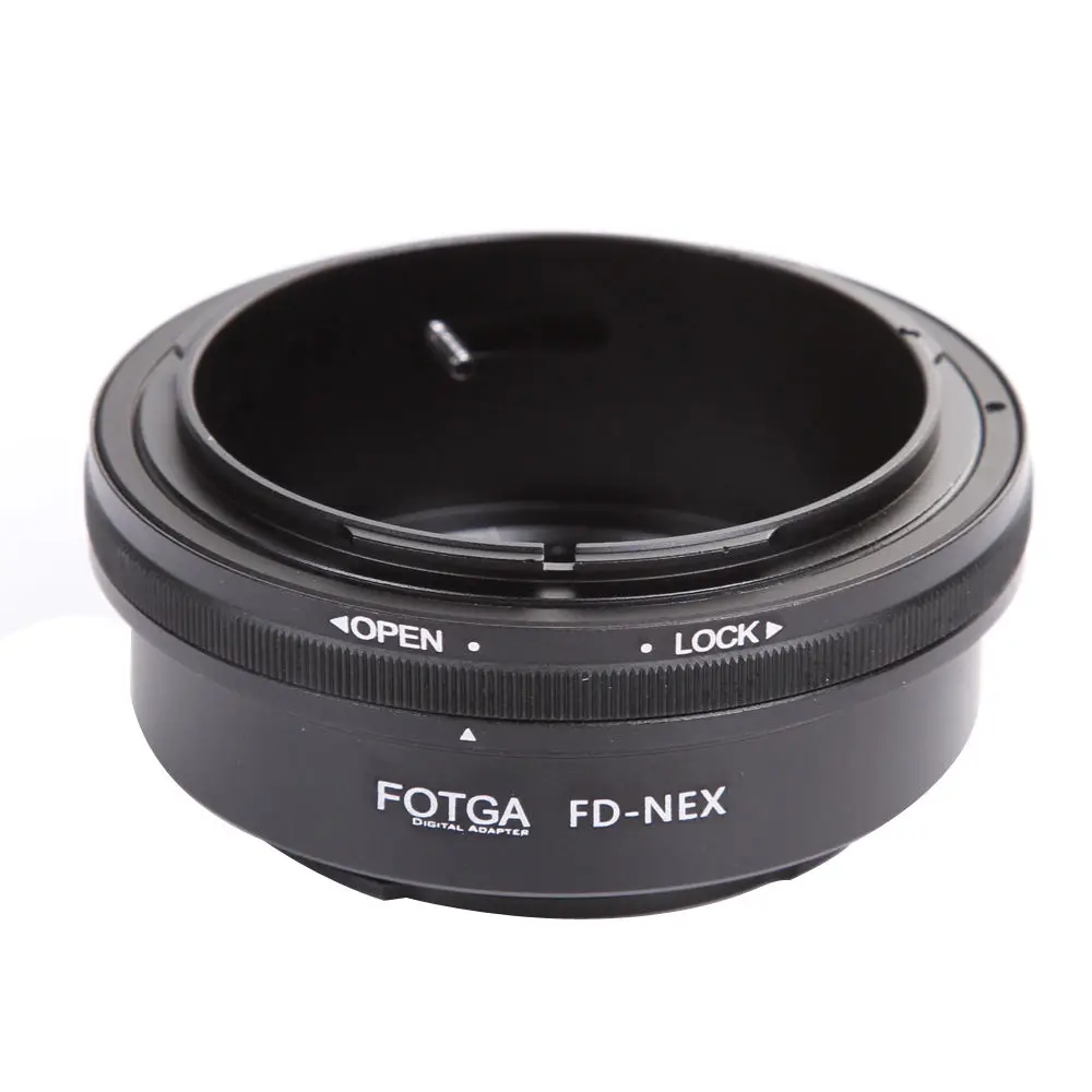 Переходное кольцо для объективов FOTGA кольцо-адаптер для объектива для Canon FD FL объектив sony байонетное крепление типа Е NEX-C3 NEX-5N NEX-7 NEX-VG900