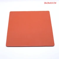 2018 free shipping 15x15 silicone pad for flat heat press machine replacement high temp pad