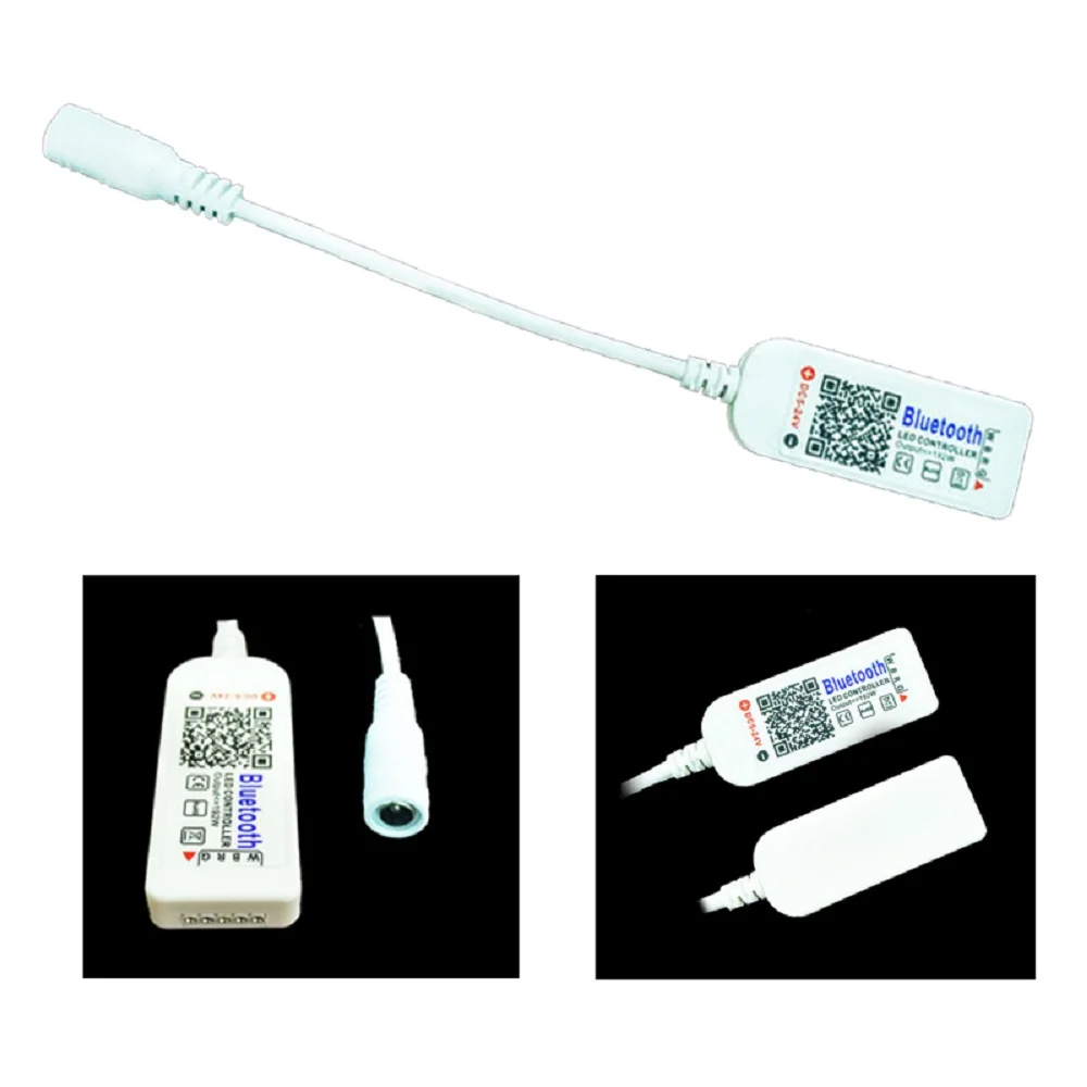DC5V 24V мини Bluetooth/RGBW контроллер для светодиодных световых полосок универсальное