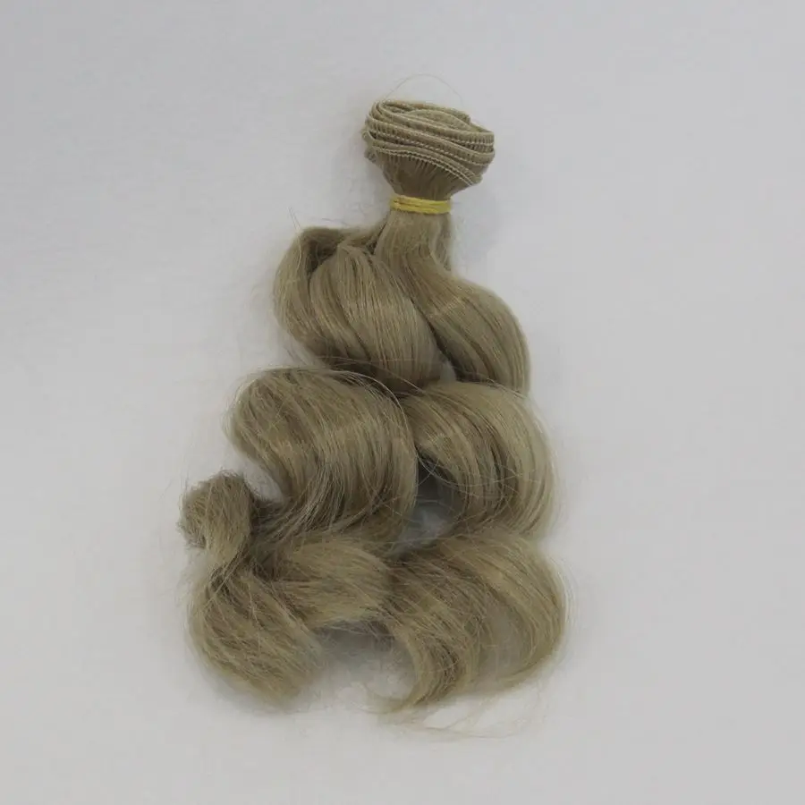 Волнистый парик BJD для кукол 15 см * 100 | Игрушки и хобби