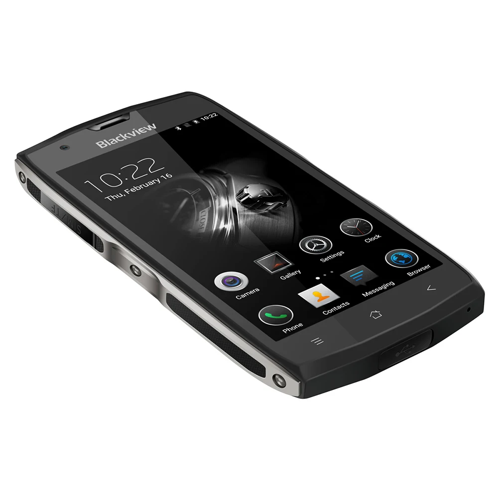 Blackview BV7000 IP68 Водонепроницаемый мобильный телефон 4 г LTE 2 ГБ 16 Смартфон Android 7 0 5