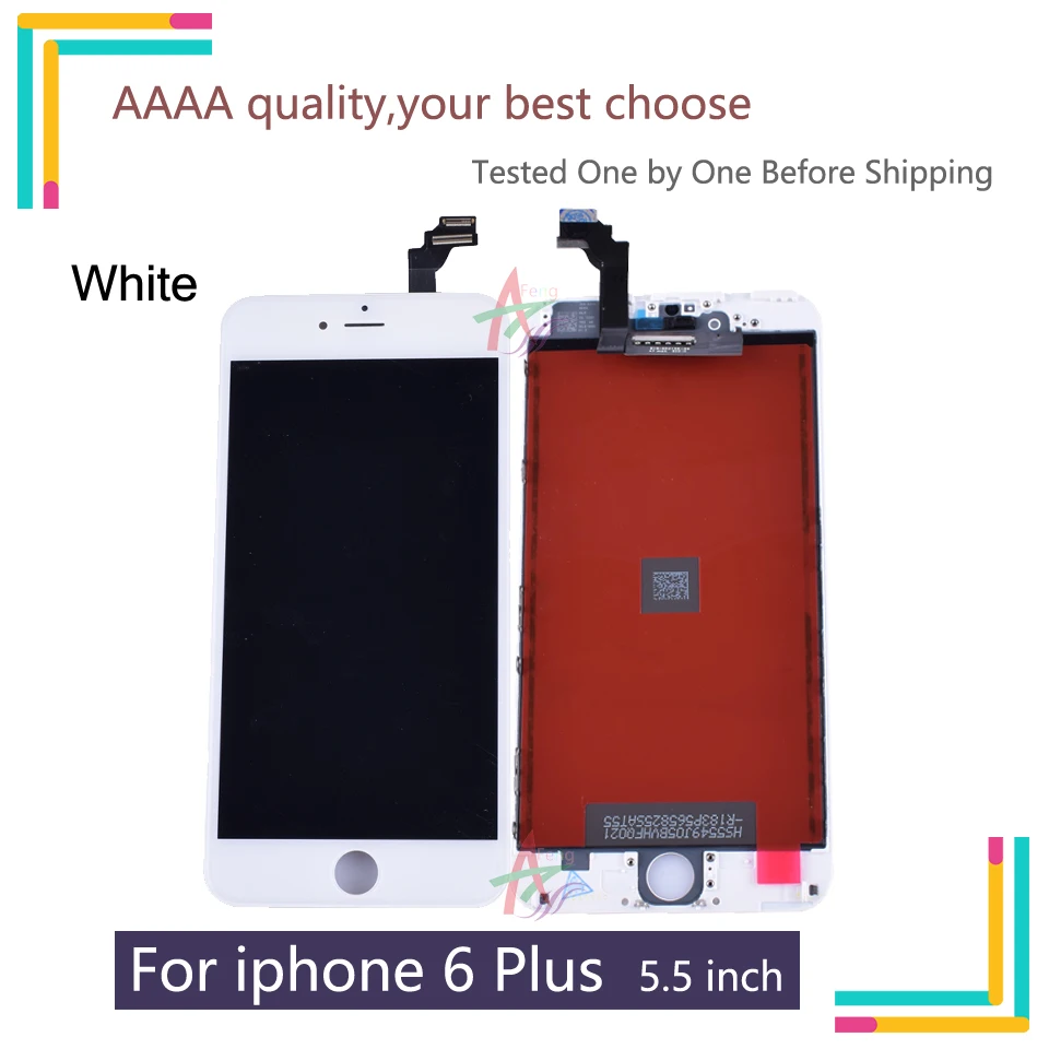 ЖК дисплей Tianma для iPhone 6 Plus с сенсорным экраном и дигитайзером в сборе Apple plus